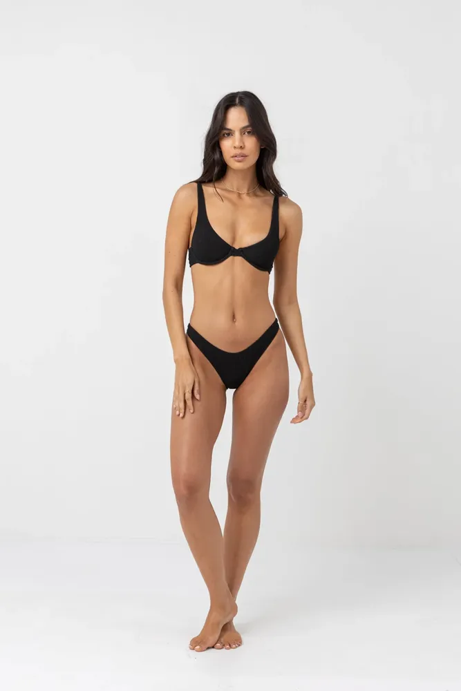 Isla Rib Eco Underwire Holiday Bikini