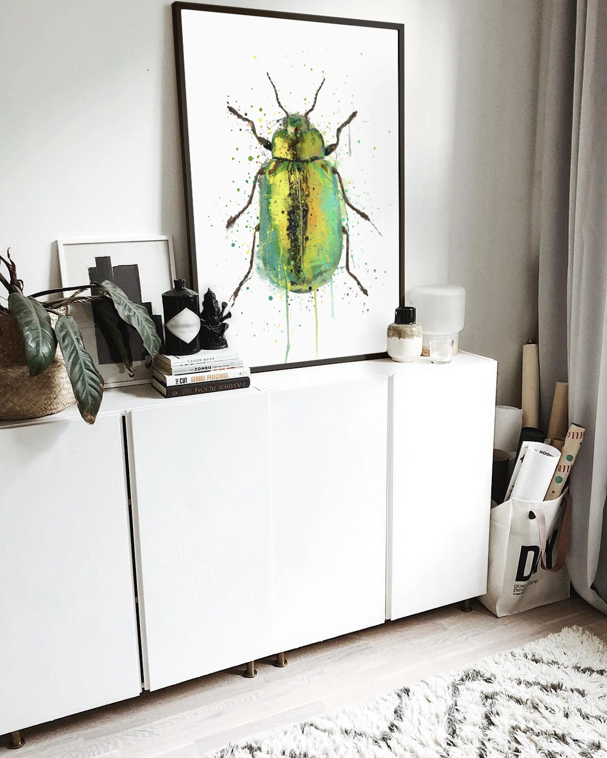 Jewel Beetle' Wall Art Print