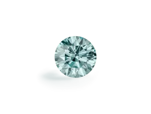 Lab-Grown Loose 2ct. Round Brilliant Diamond | Blue