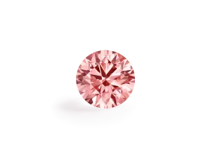 Lab-Grown Loose 2ct. Round Brilliant Diamond | Pink