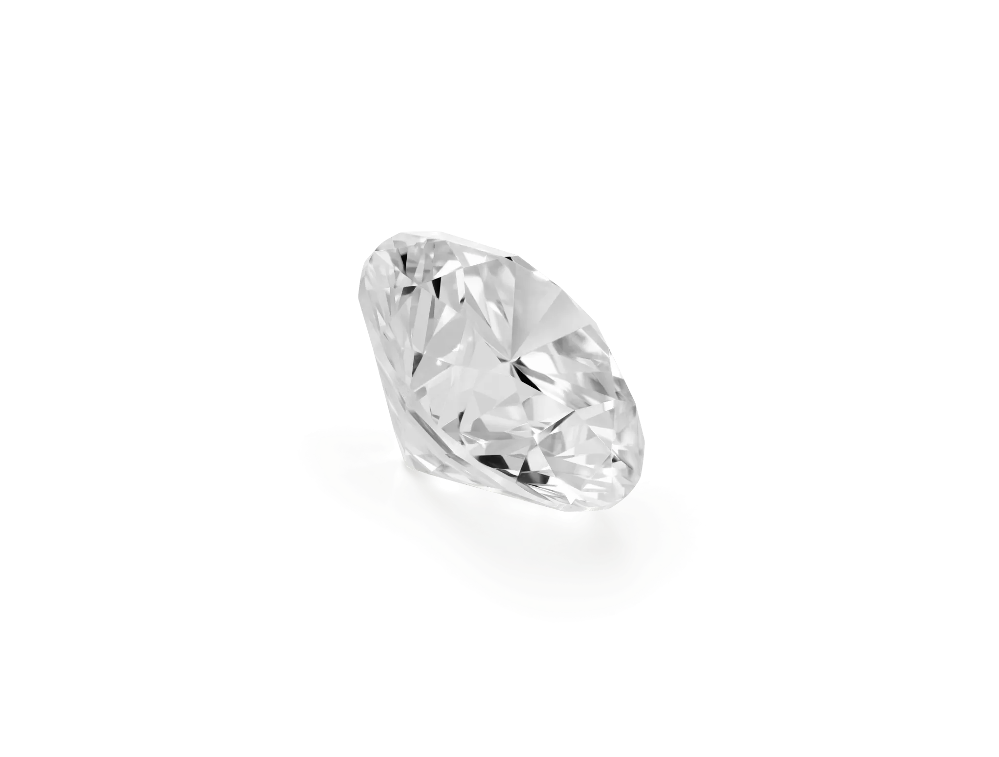 Lab-Grown Loose 2ct. Round Brilliant Diamond | White