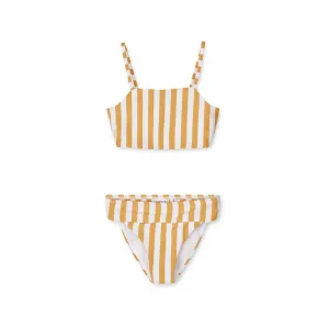 Liewood Lucette Bikini Set - Yellow Mellow/White - Stripe