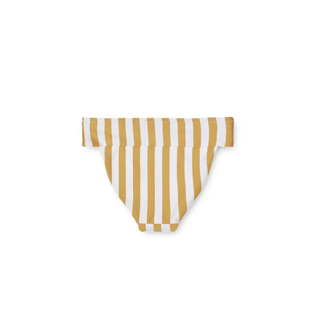 Liewood Lucette Bikini Set - Yellow Mellow/White - Stripe