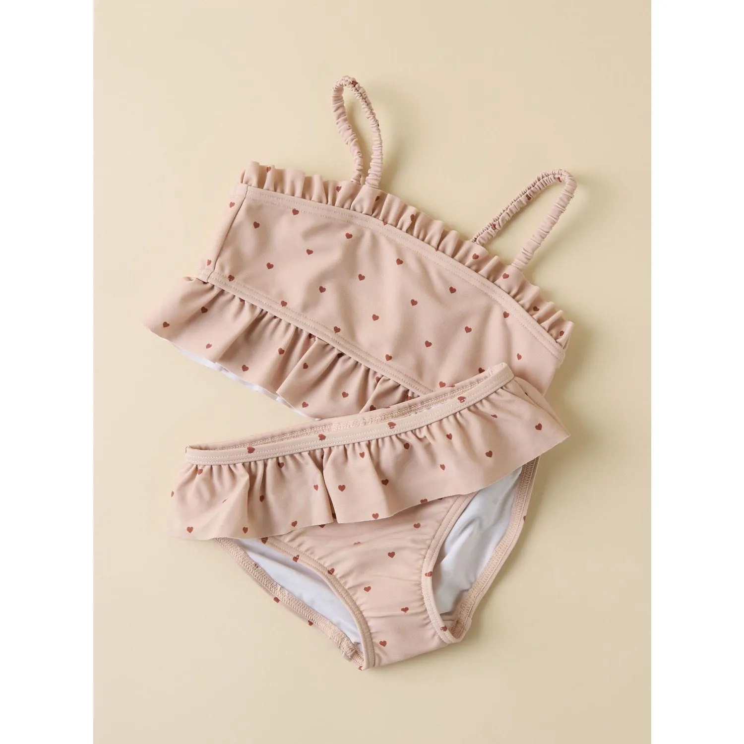 Lil'Atelier Rose Dust Helga Bikini