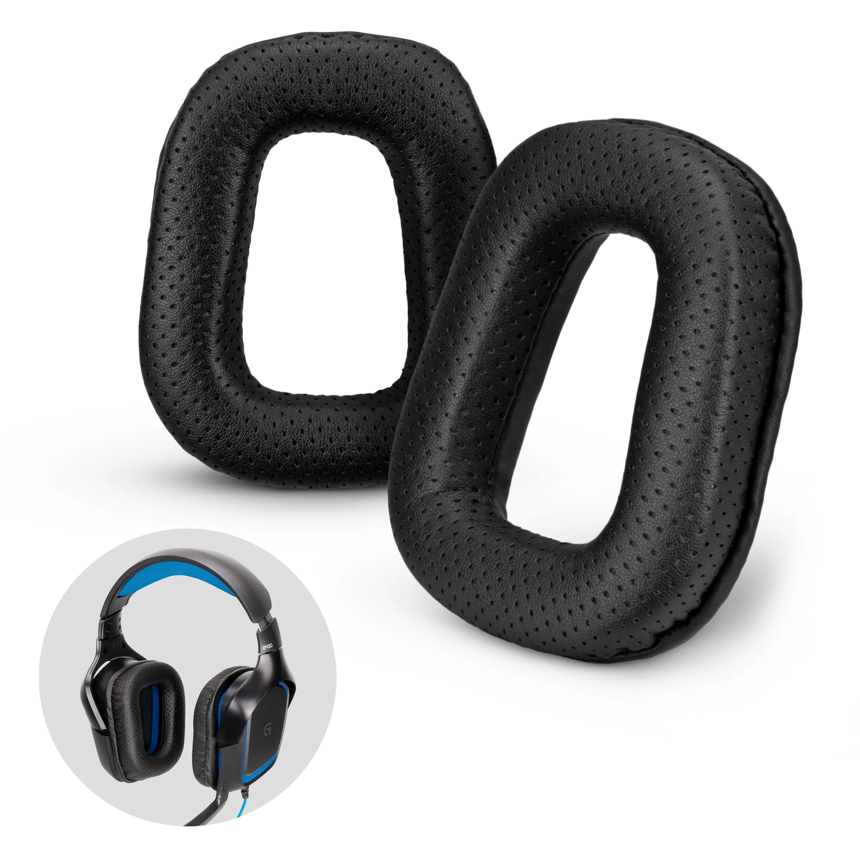 Logitech G430 G35 G930 F450 Replacement Earpads - Premium Upgraded Materials