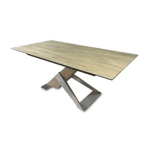 LUCA 71" Ceramic Extendable Dining Table