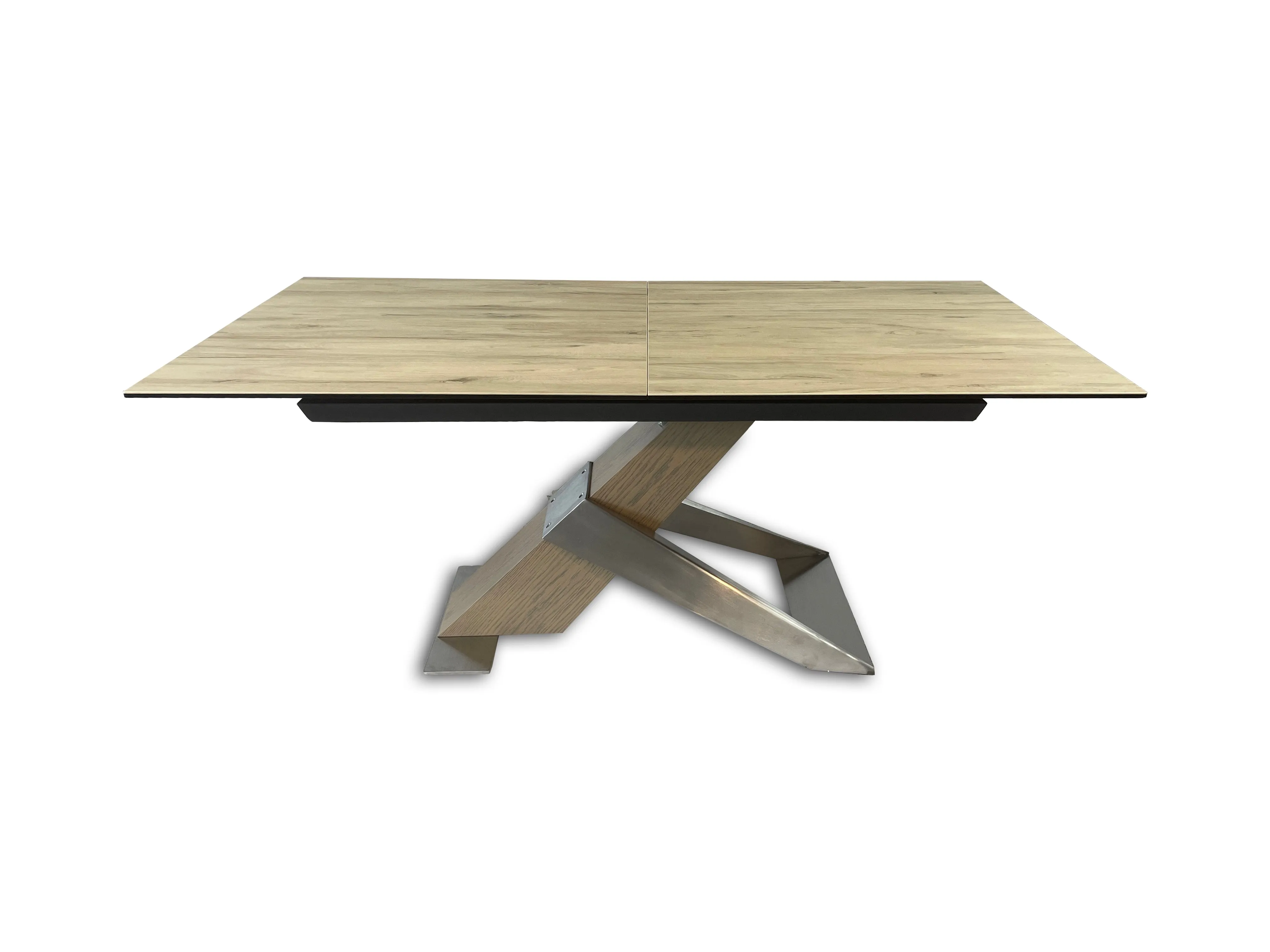 LUCA 71" Ceramic Extendable Dining Table