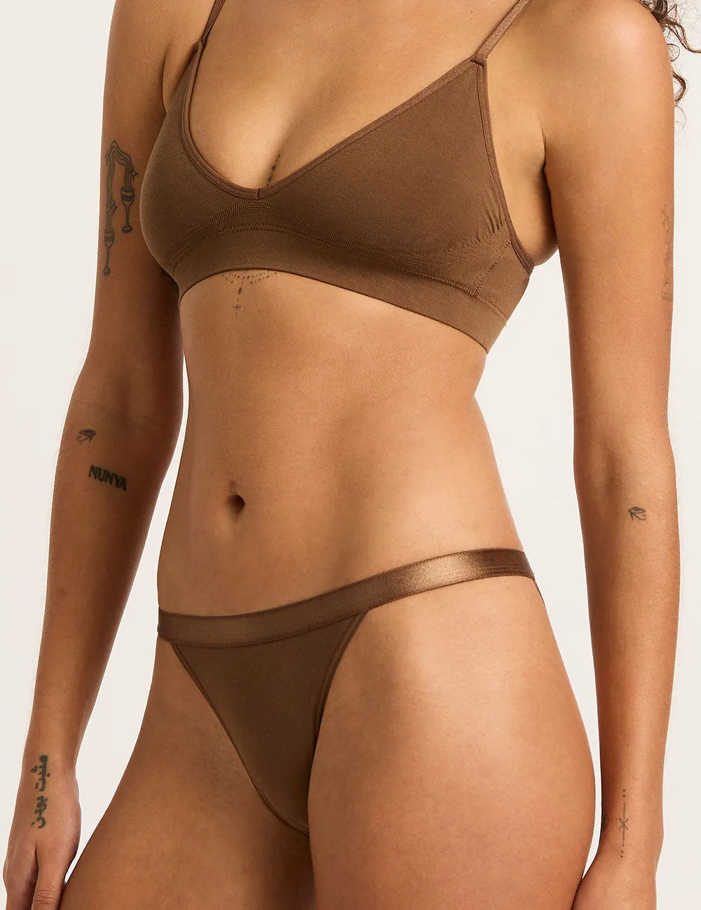 LYOLYTE Hi-Cut Bikini - Nude 6