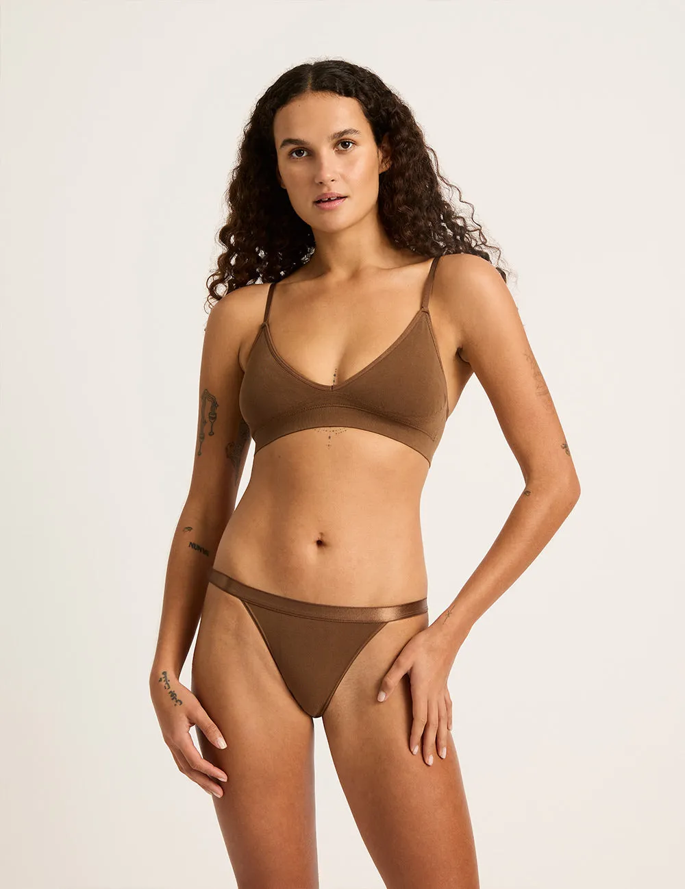 LYOLYTE Hi-Cut Bikini - Nude 6