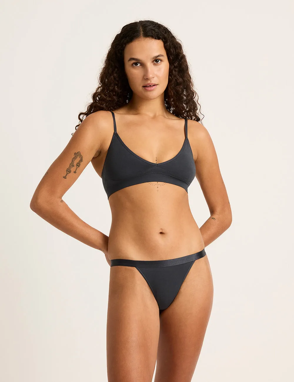 LYOLYTE Hi-Cut Bikini - Storm