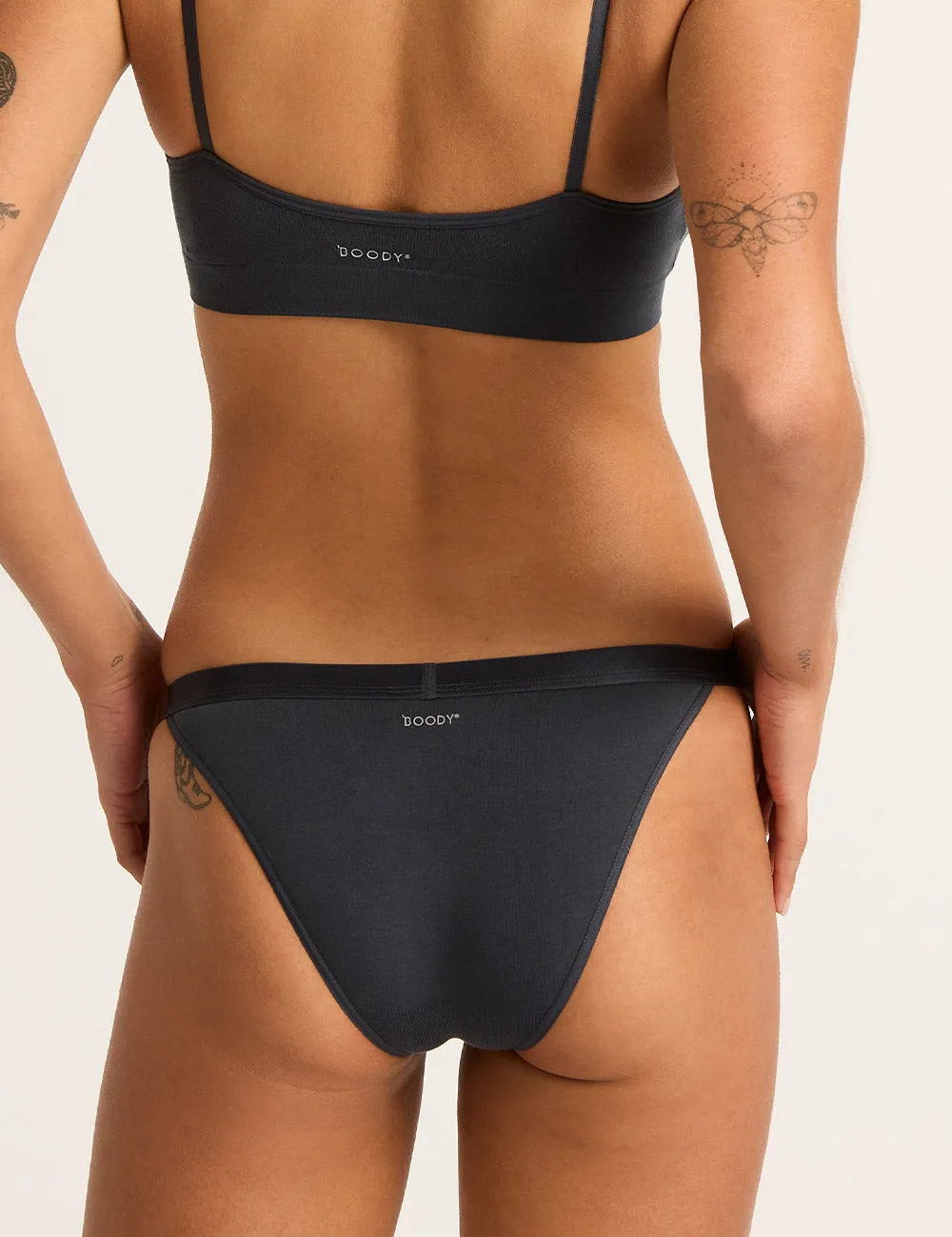 LYOLYTE Hi-Cut Bikini - Storm