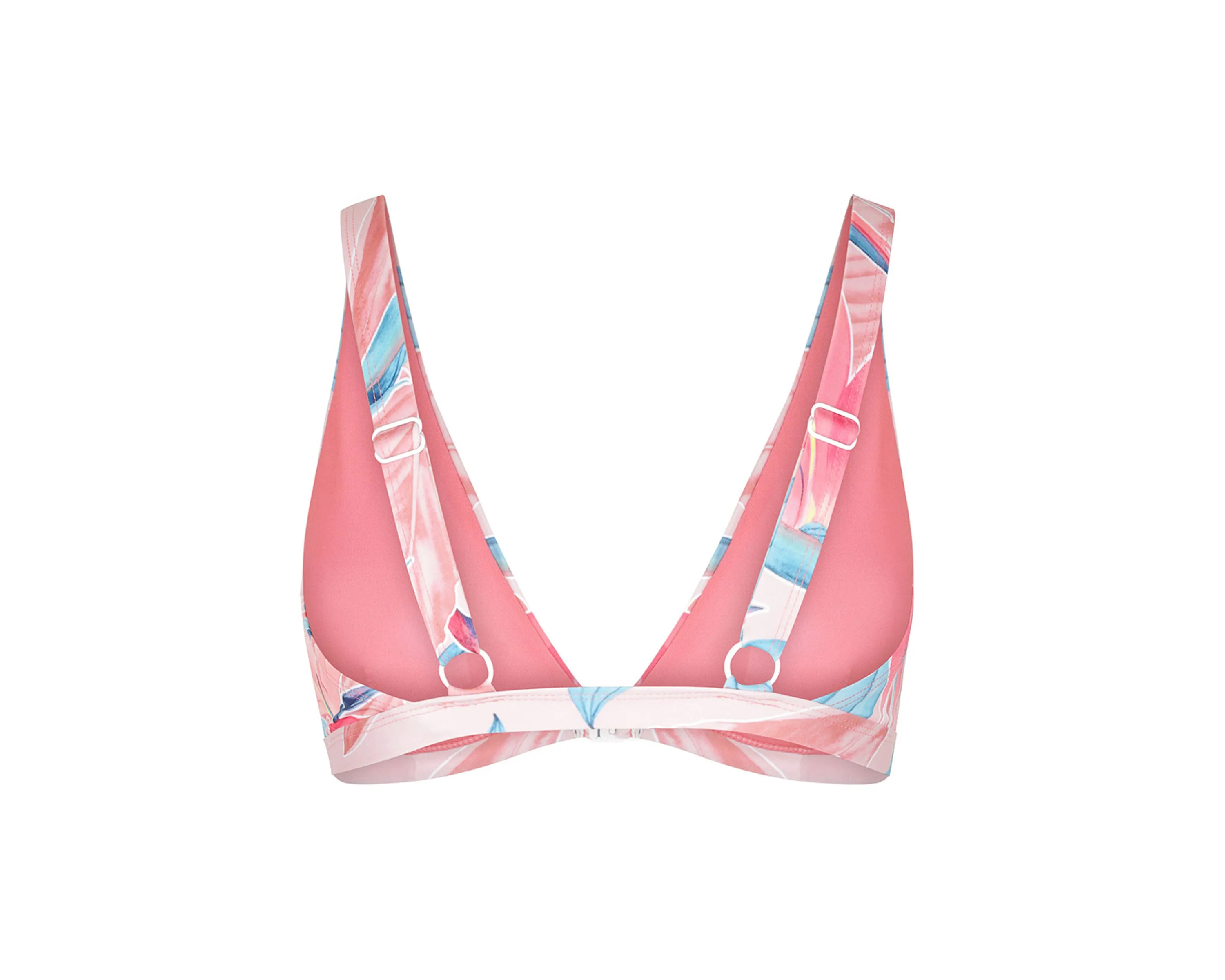 Manhattan Bikini Top | Paradiso Print