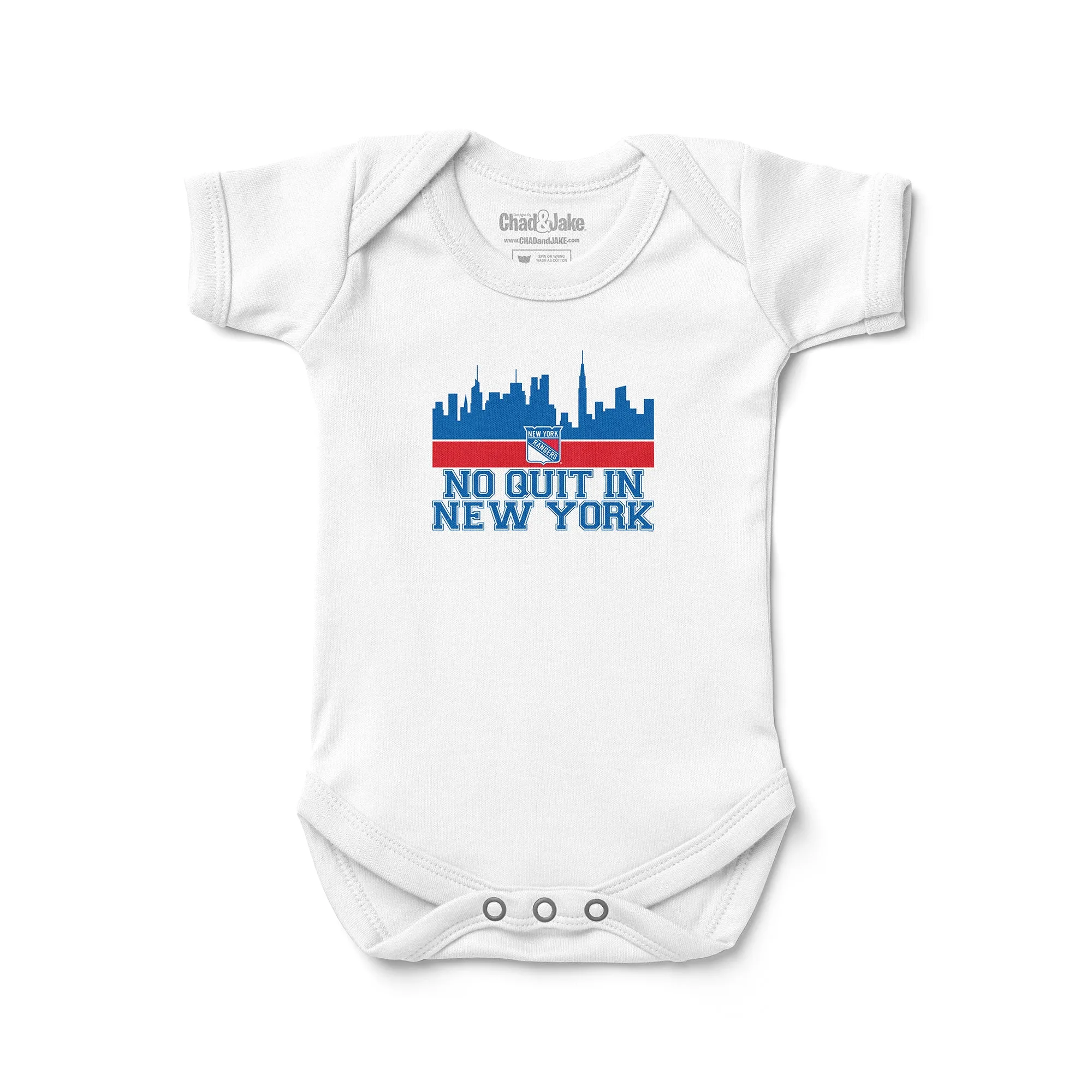 New York Rangers No Quit In New York Bodysuit