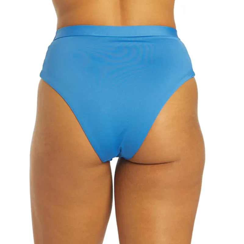 Nike - Sneakerkini High Waist Cheeky Bottom (Pacific Blue)