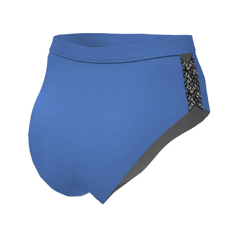 Nike - Sneakerkini High Waist Cheeky Bottom (Pacific Blue)