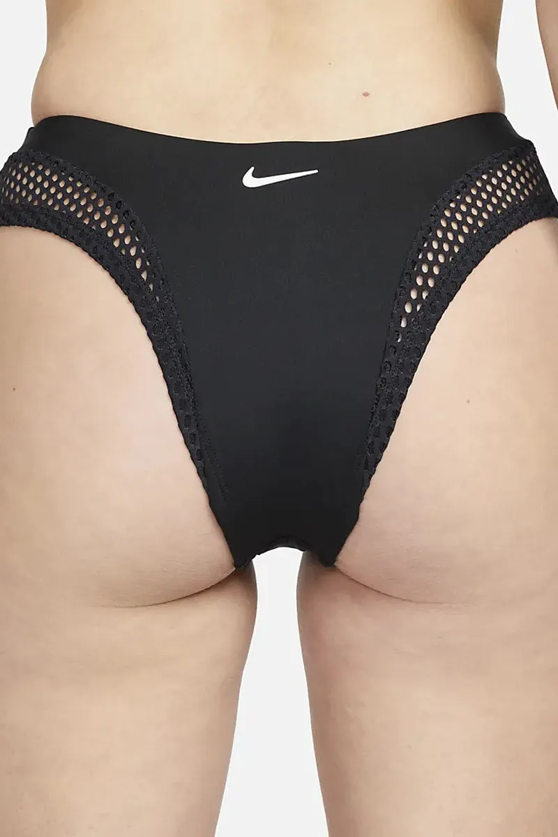 Nike - Wild Cheeky Sling Bikini Bottom (Black)