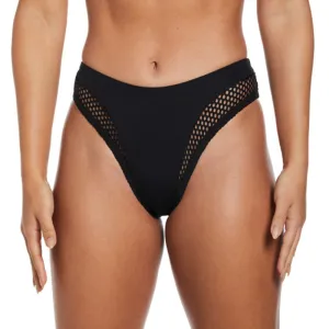 Nike - Wild Cheeky Sling Bikini Bottom (Black)