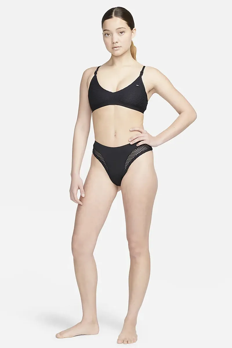 Nike - Wild Cheeky Sling Bikini Bottom (Black)