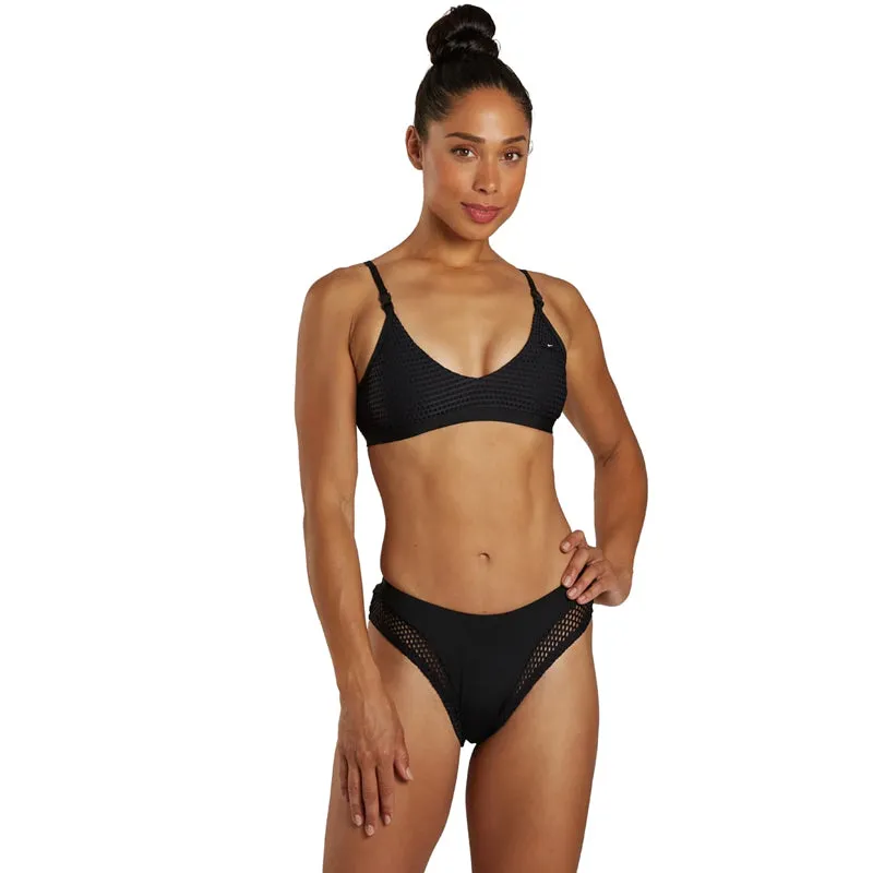 Nike - Wild Cheeky Sling Bikini Bottom (Black)