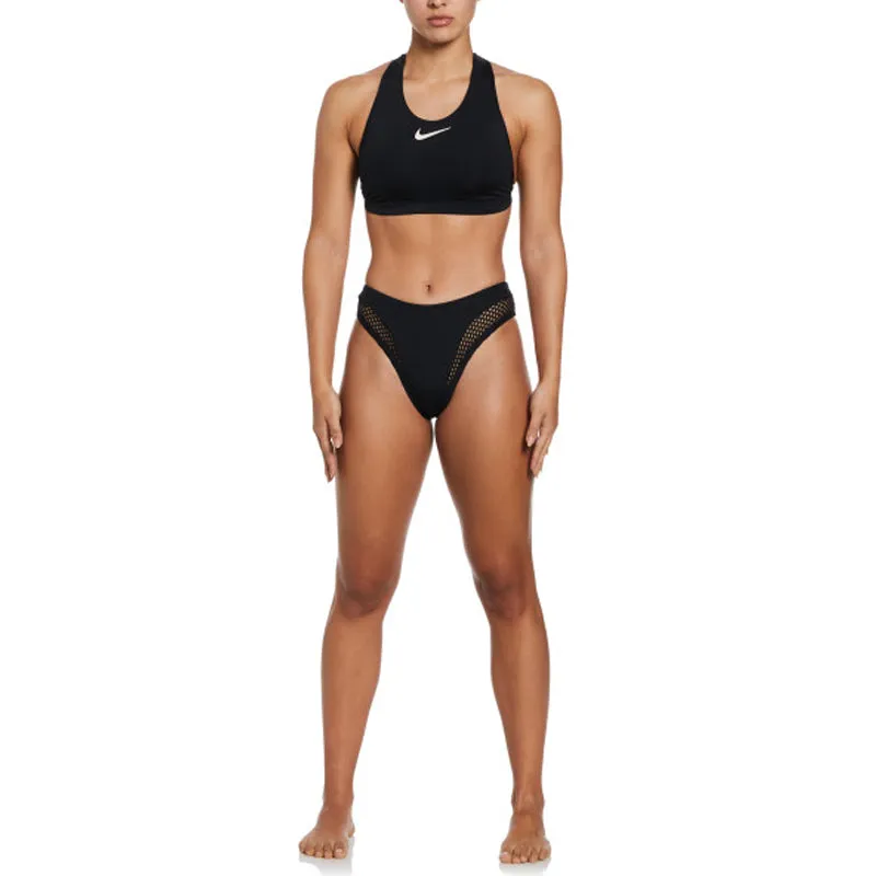 Nike - Wild Cheeky Sling Bikini Bottom (Black)