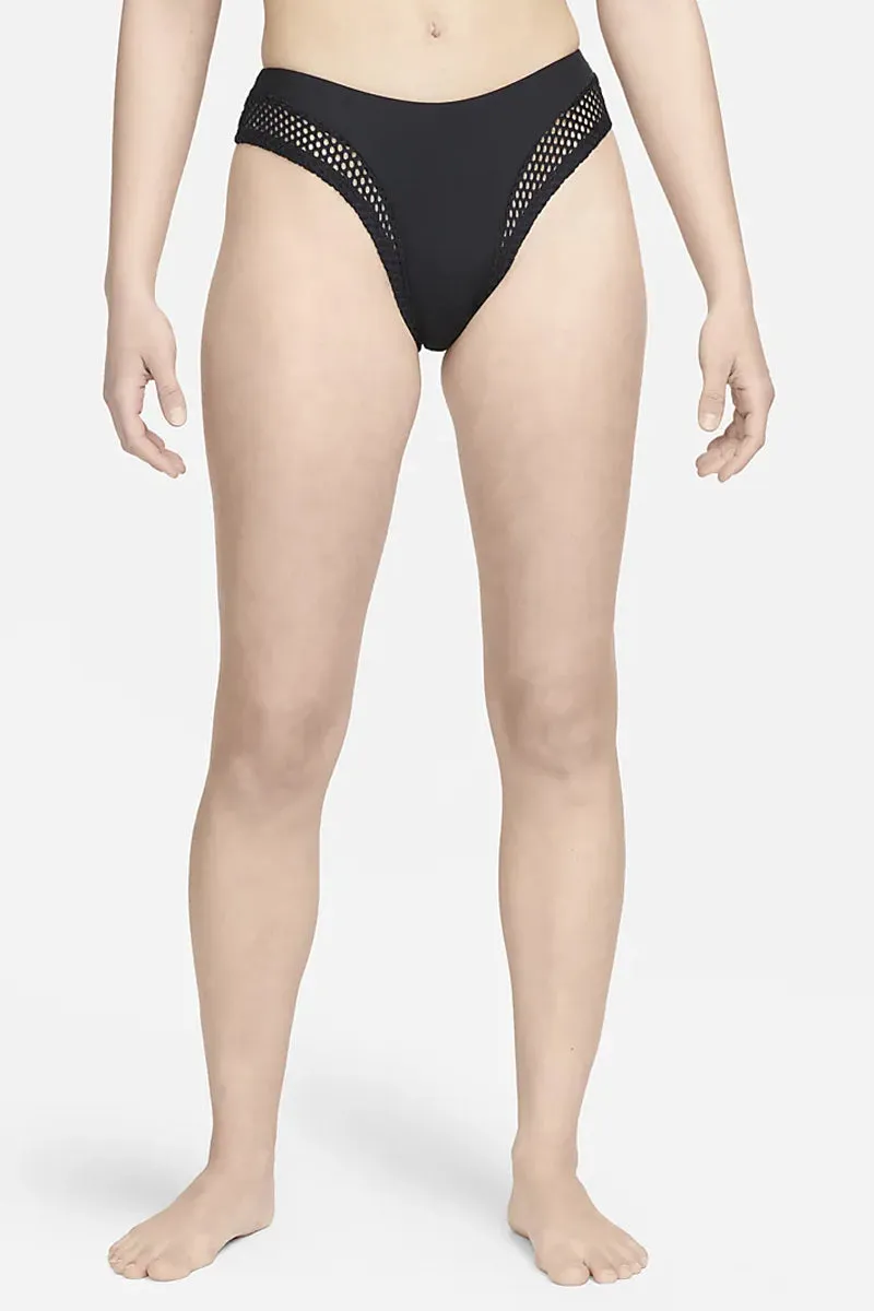 Nike - Wild Cheeky Sling Bikini Bottom (Black)