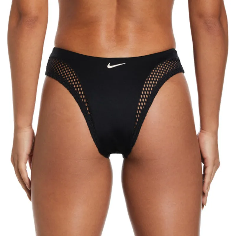 Nike - Wild Cheeky Sling Bikini Bottom (Black)