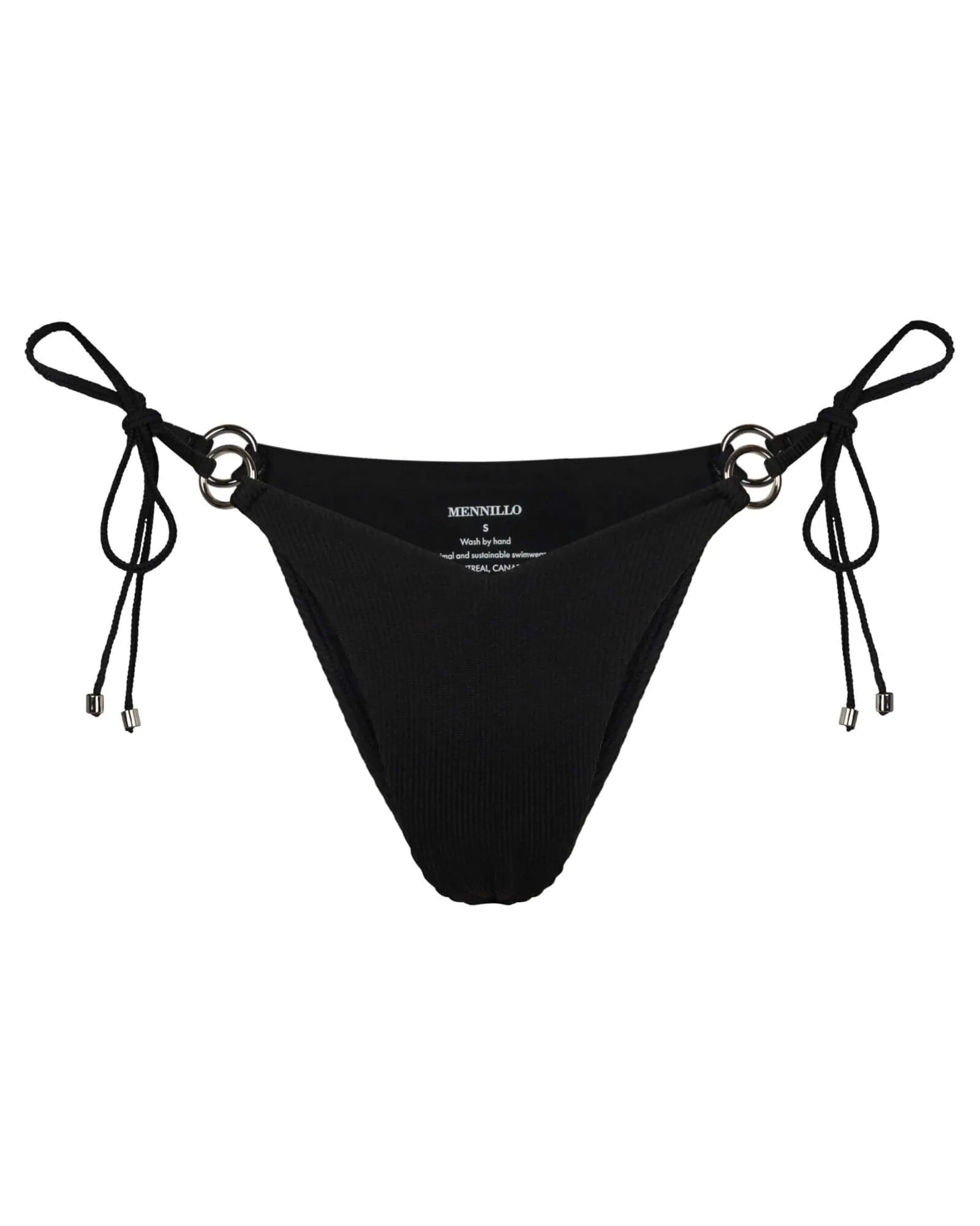 Nova brazilian bottom - Black rib