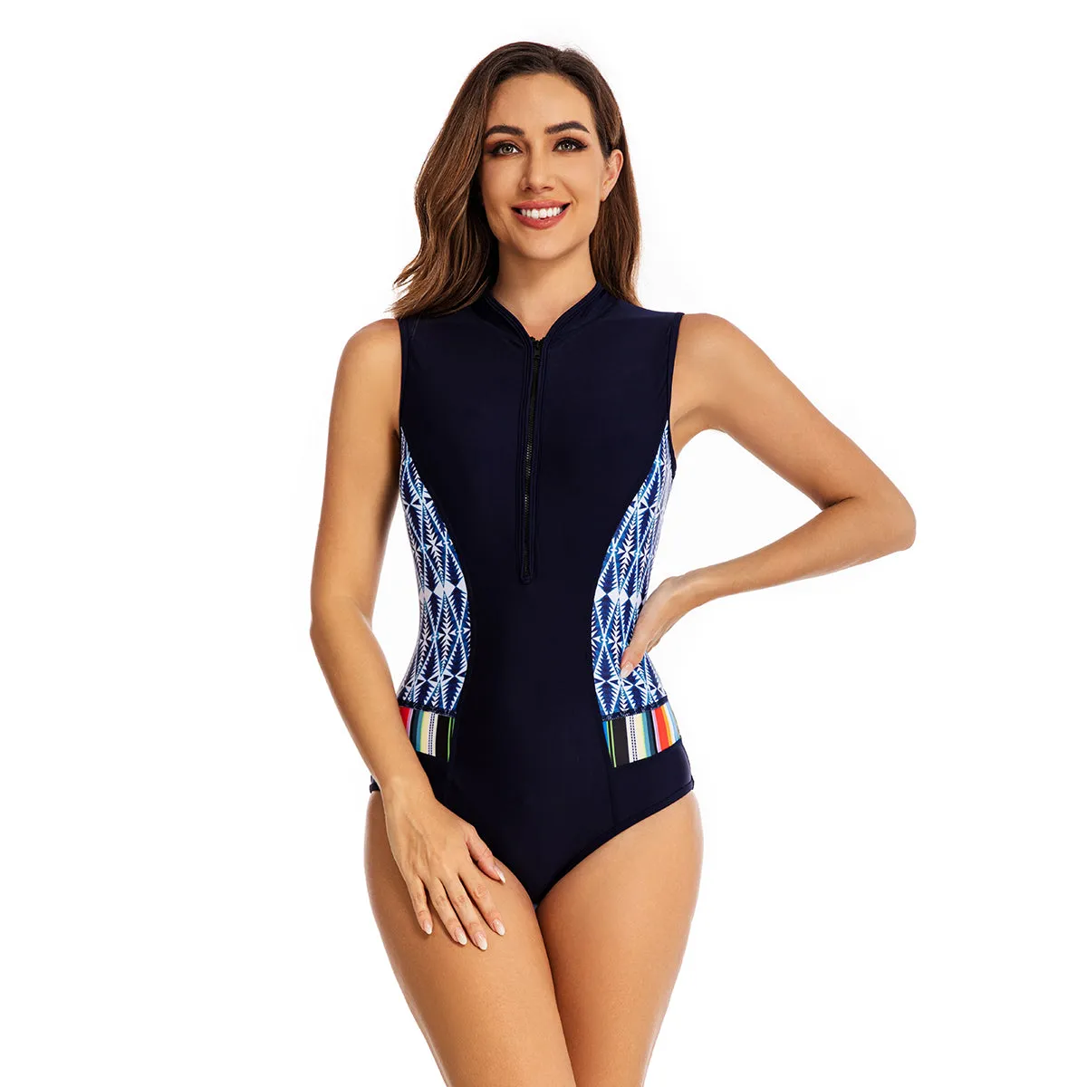 One Piece Surfing Protection Swimwear