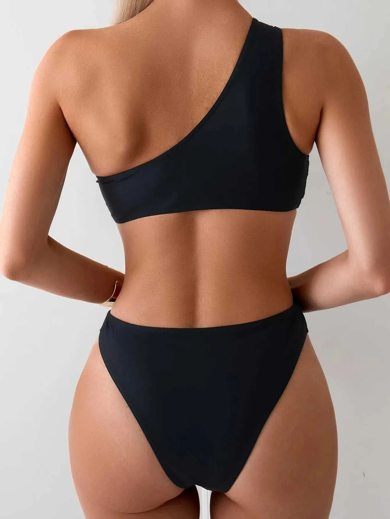 One-shoulder Bikini - Sexy One Piece Bikini 2024, Best Women Lingerie