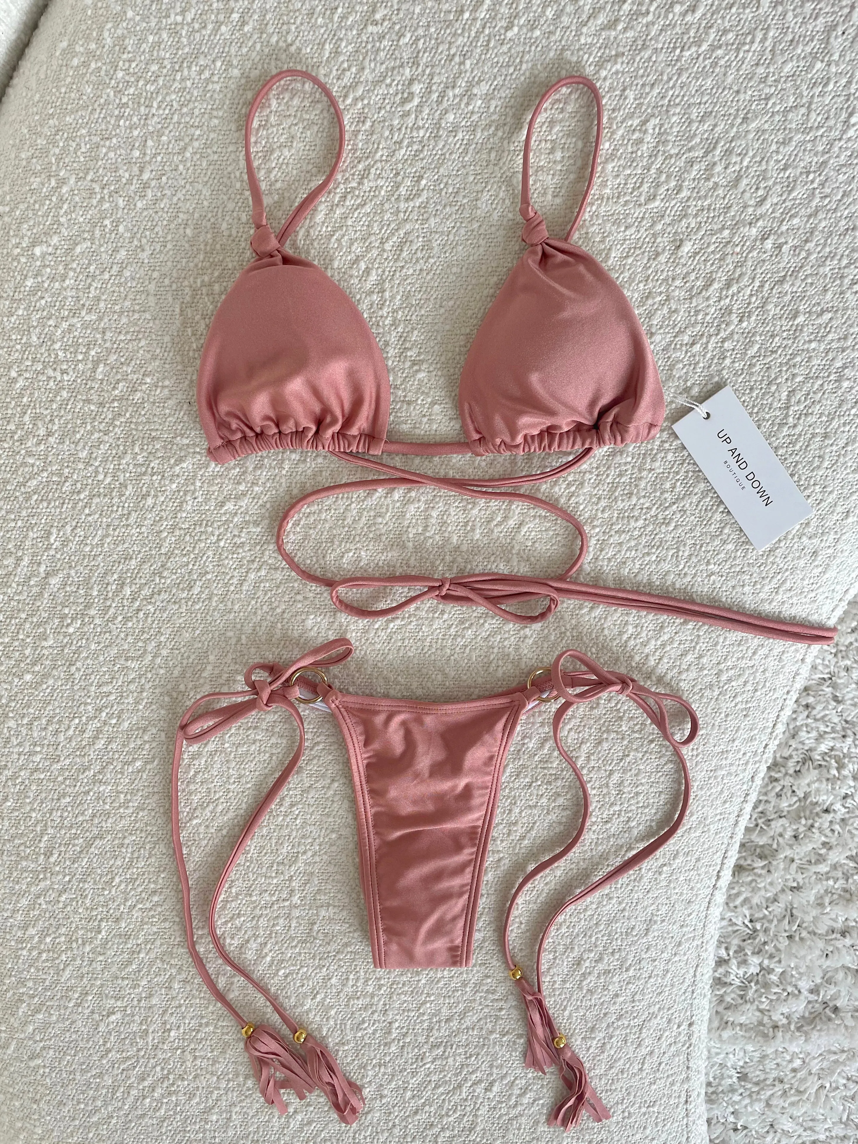 Palermo Bikini // Mauve