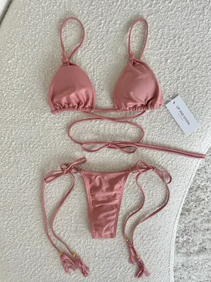 Palermo Bikini // Mauve