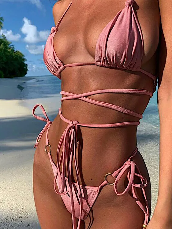 Palermo Bikini // Mauve