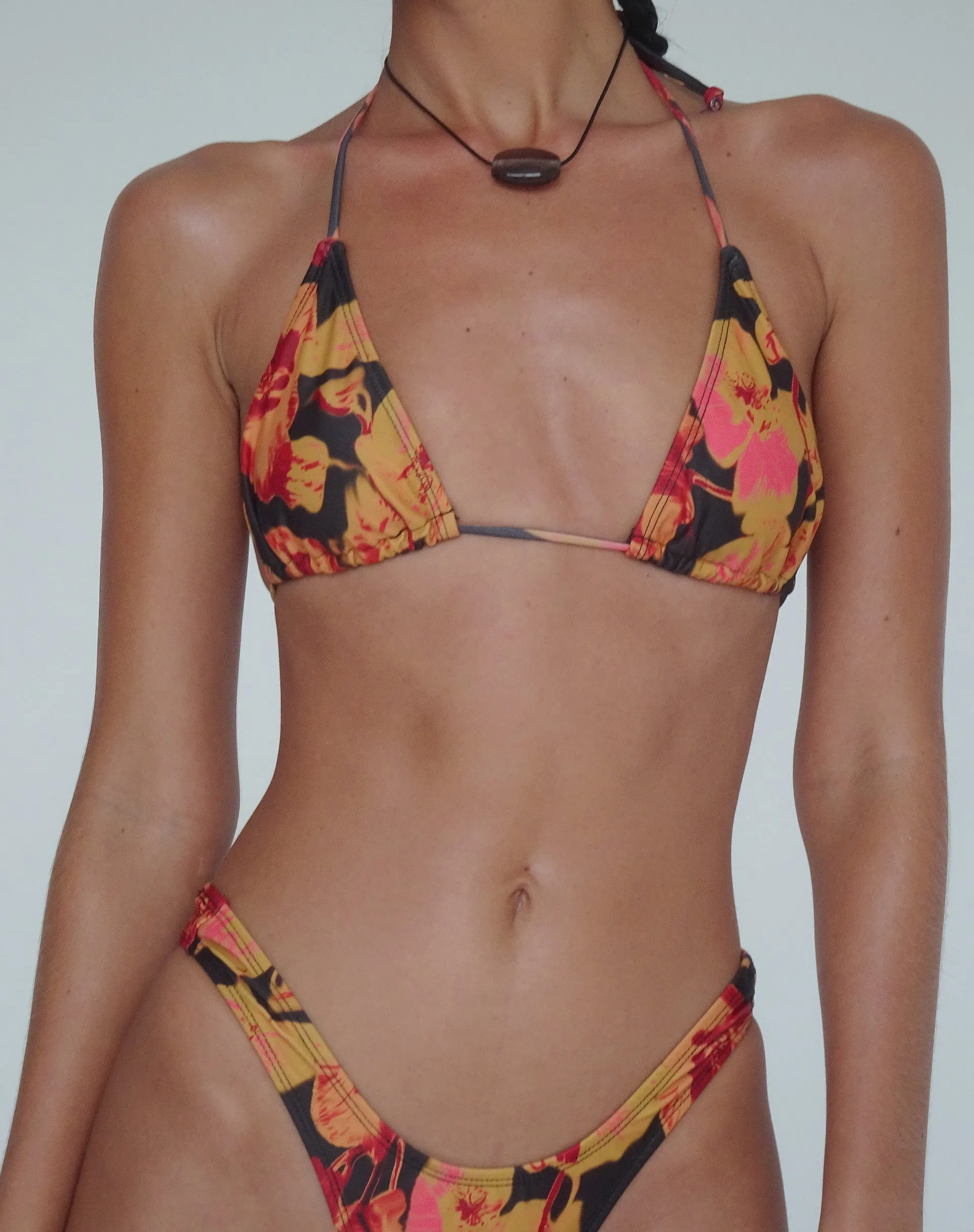 Pami Bikini Top in Orchid Sunset