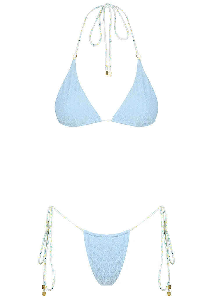 Phoebe Swim Set - Blue