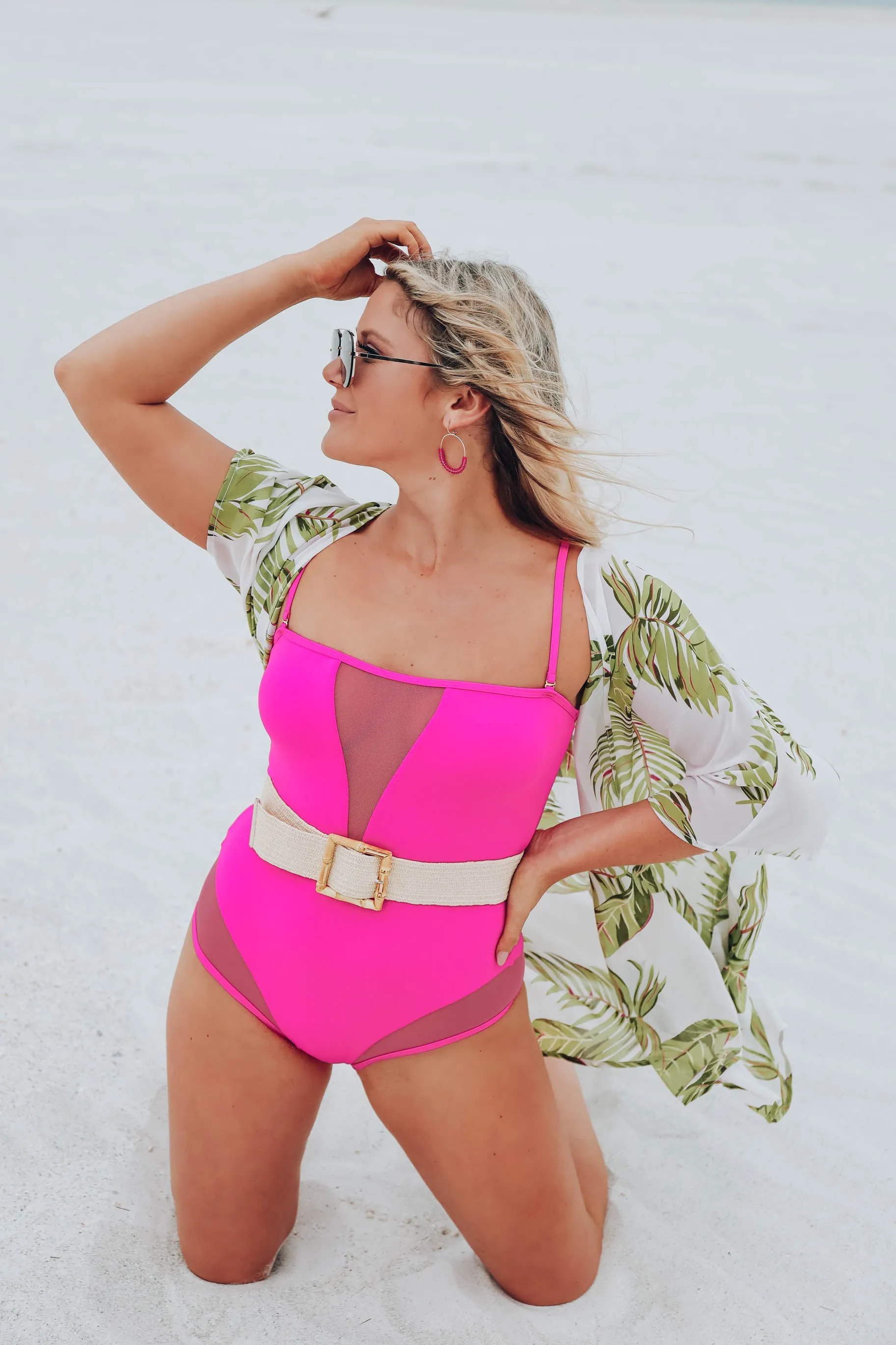 Pink Goddess Swimsuit