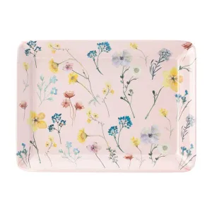 Pressed Flowers Scatter Tray