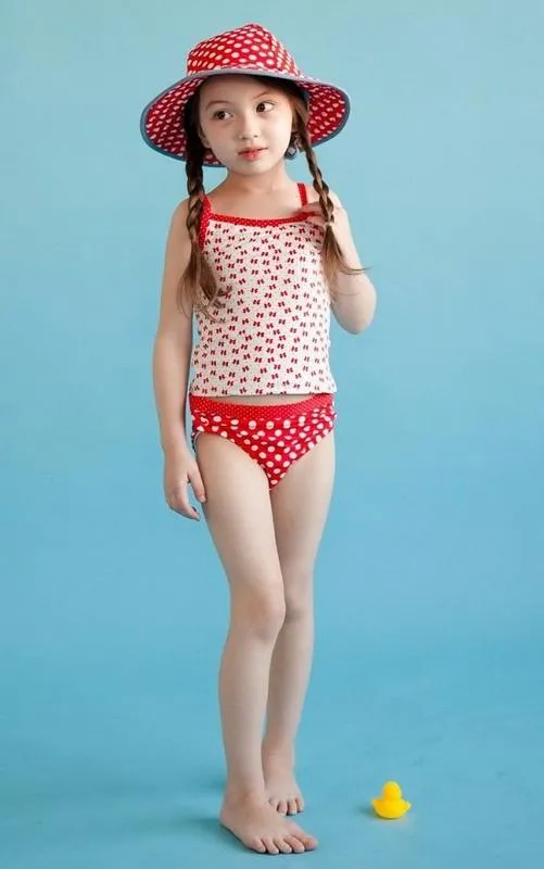 Red Ribbon Bikini