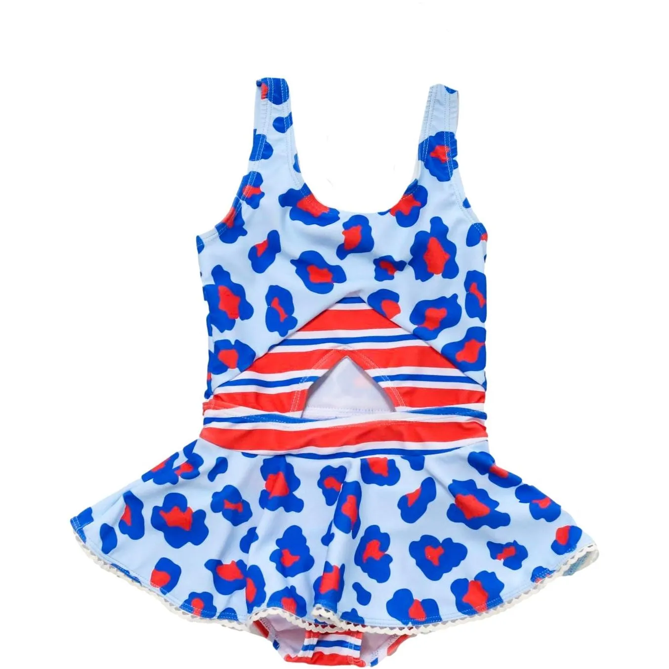 Regalo Americana One Piece Swimsuit -