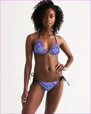 Royal Pyramid Women's Triangle String Bikini