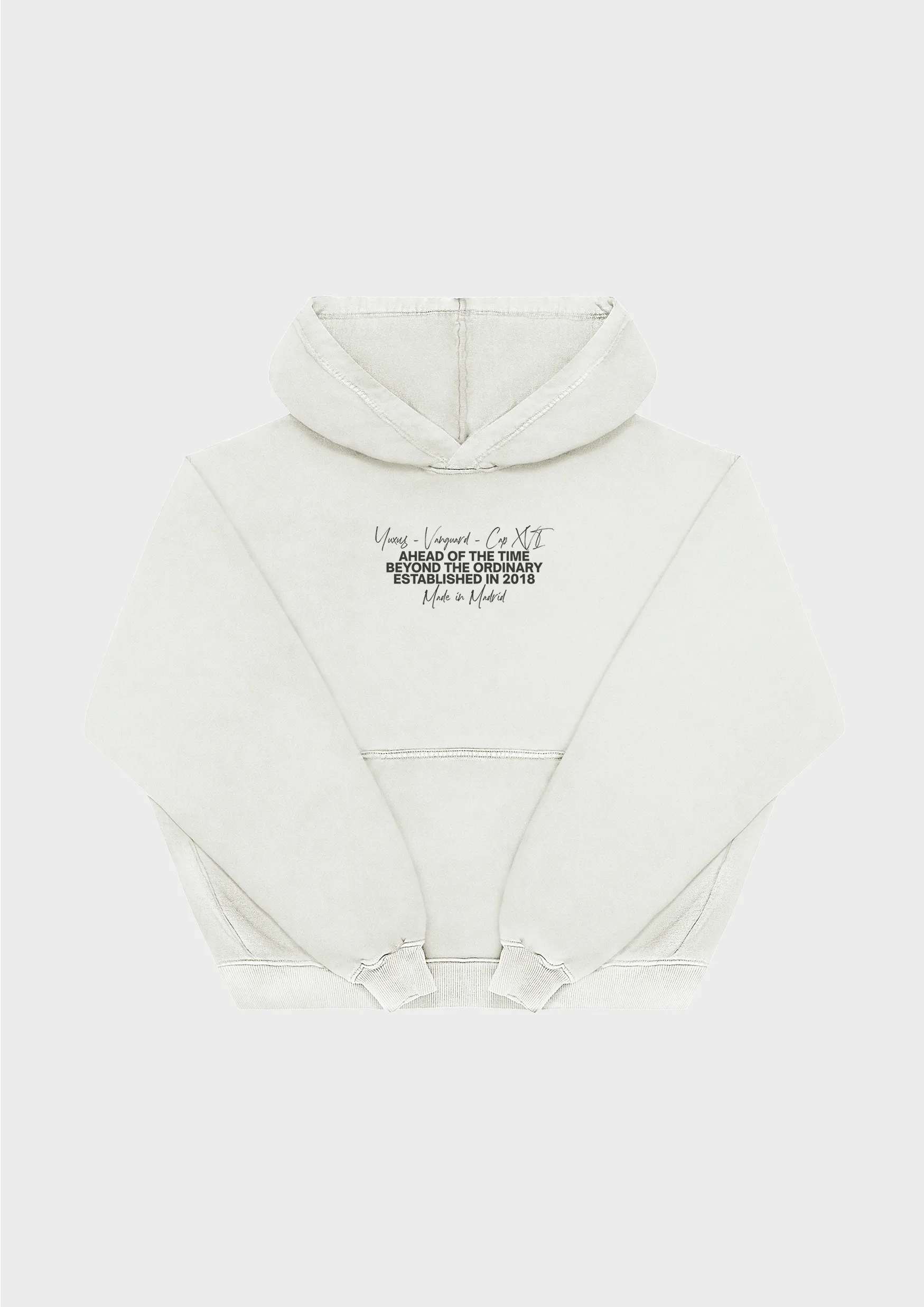 SAIL "VANGUARD" HOODIE