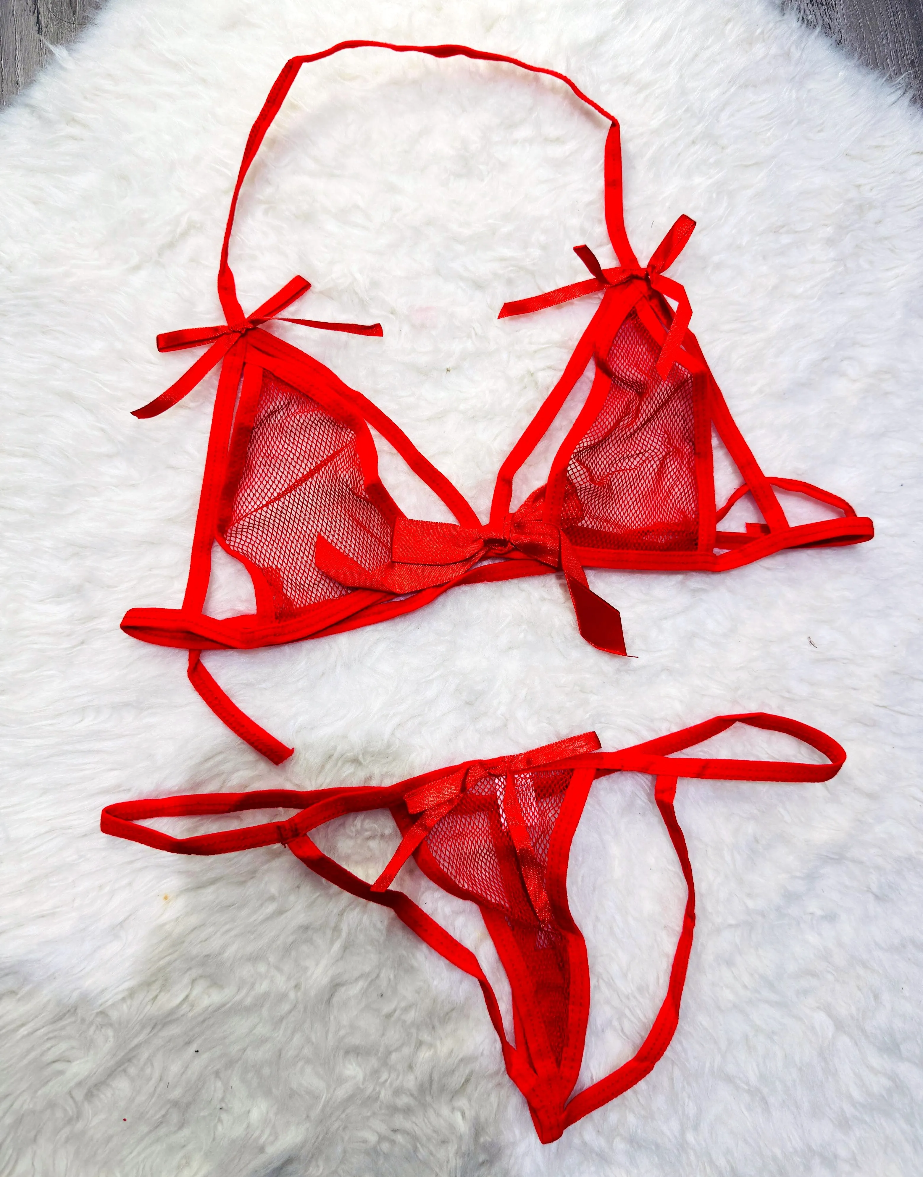 Sajiero Sk 3pcs Fancy Sexy Bikini Set