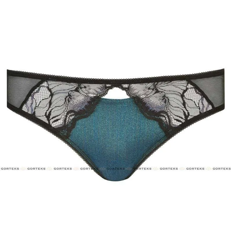 Semi Sheer Lace Bikini Panty Gorteks Ariel