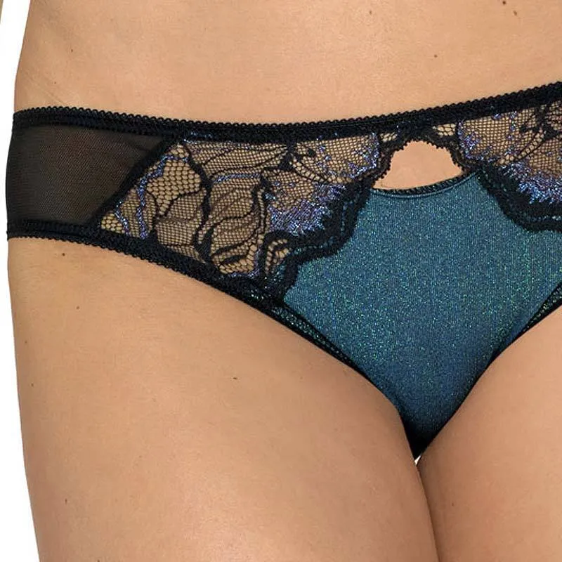 Semi Sheer Lace Bikini Panty Gorteks Ariel