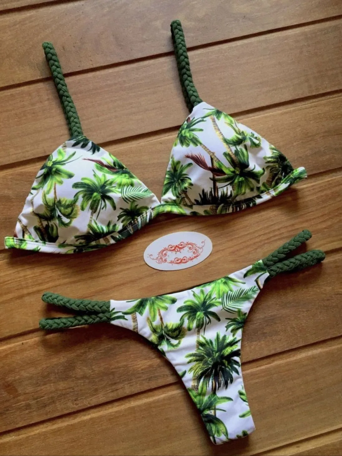 Sexy Push-Up Bikinis - Flattering Low Waist Design with Underwire Support