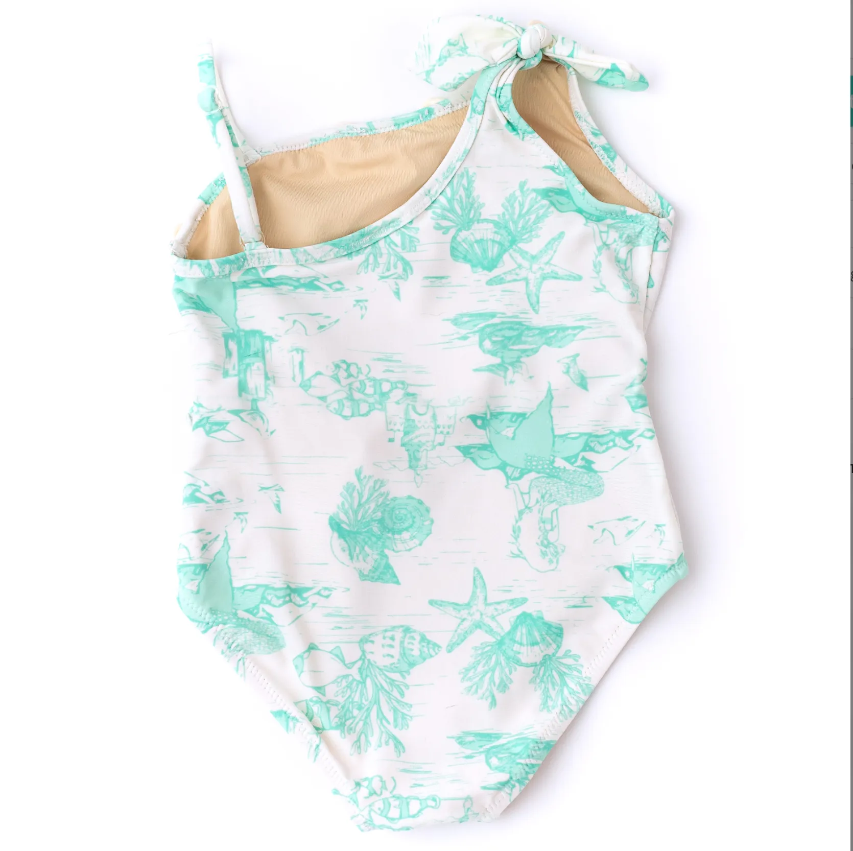 Shell Design Bathing Suit