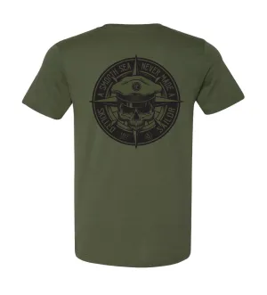 Smooth Seas Military Premium Tee