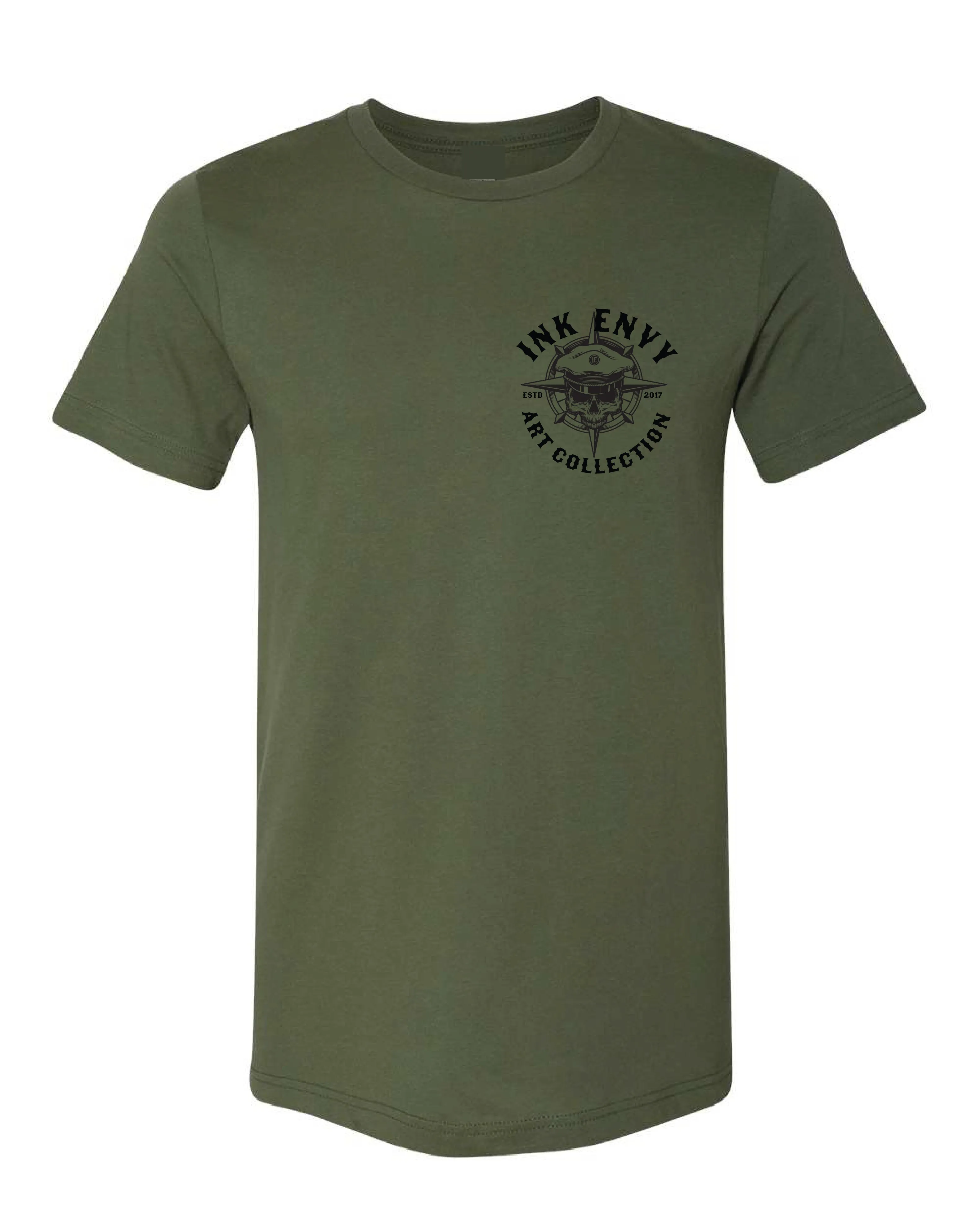 Smooth Seas Military Premium Tee