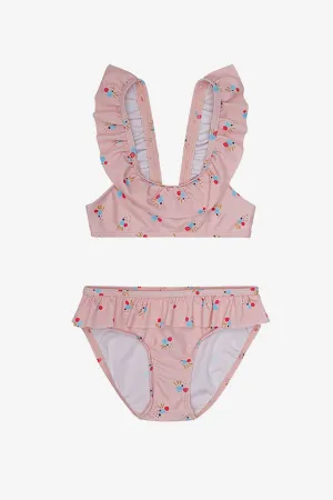 Soft Gallery Alicia Girls Swim Set - Rose