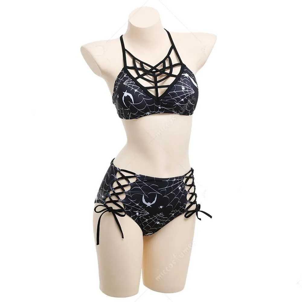 Spider Queen Occult Bikini Set