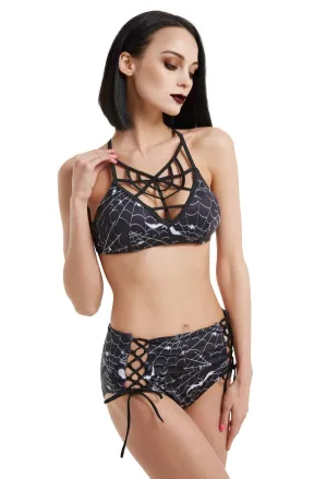 Spider Queen Occult Bikini Set